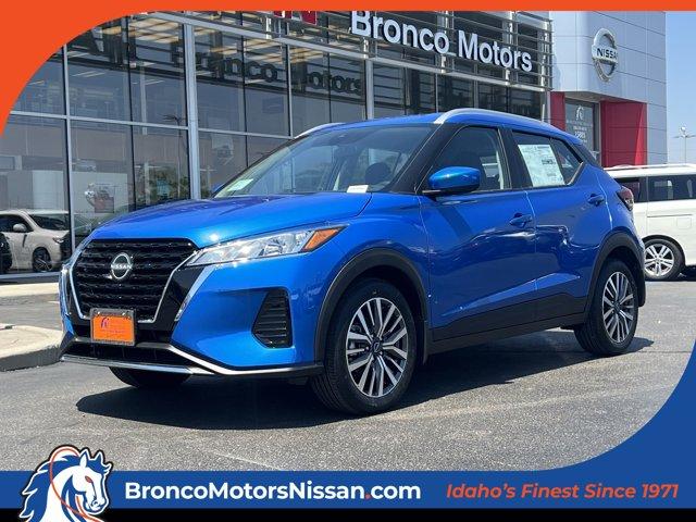 new 2024 Nissan Kicks car, priced at $21,085