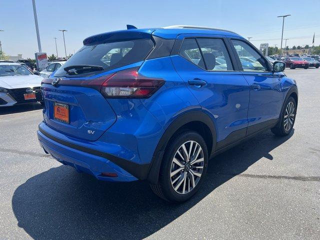 new 2024 Nissan Kicks car, priced at $21,085