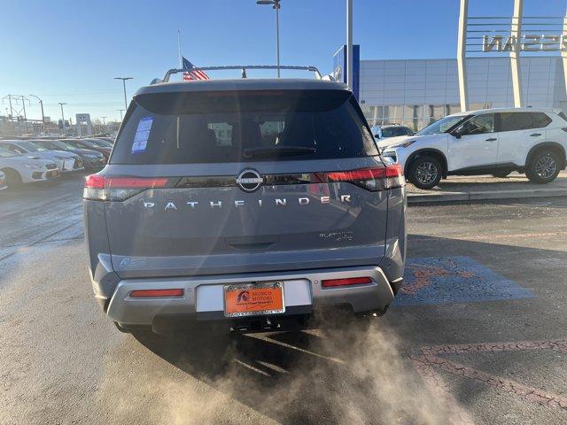 new 2025 Nissan Pathfinder car, priced at $55,490