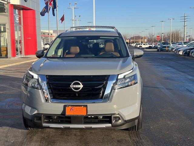 new 2025 Nissan Pathfinder car, priced at $55,490