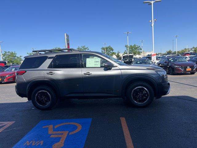 new 2025 Nissan Pathfinder car, priced at $46,505