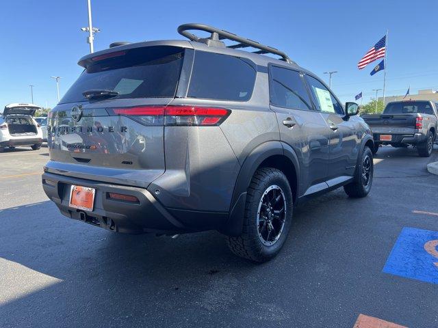 new 2025 Nissan Pathfinder car, priced at $46,505