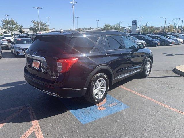 used 2023 Ford Explorer car, priced at $34,730