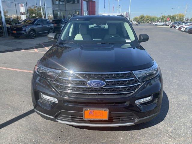 used 2023 Ford Explorer car, priced at $34,730