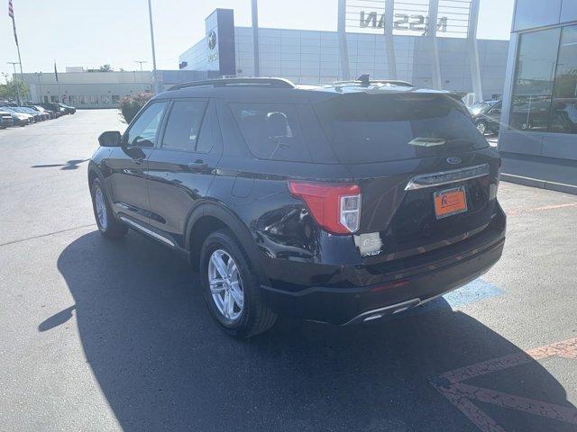 used 2023 Ford Explorer car, priced at $34,730