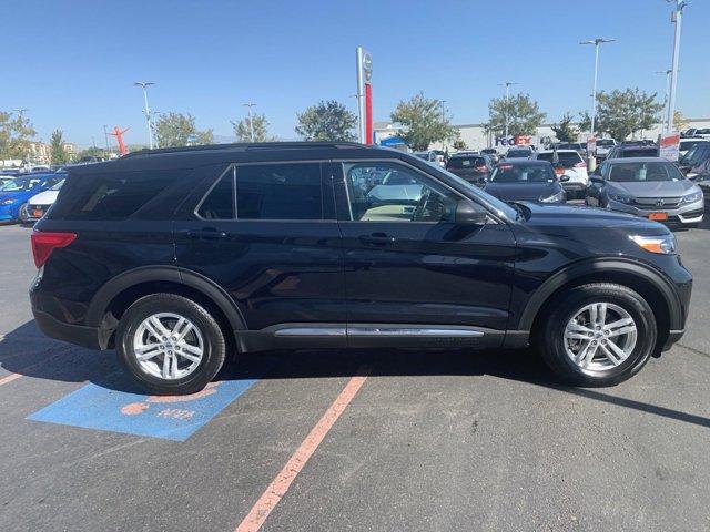 used 2023 Ford Explorer car, priced at $34,730