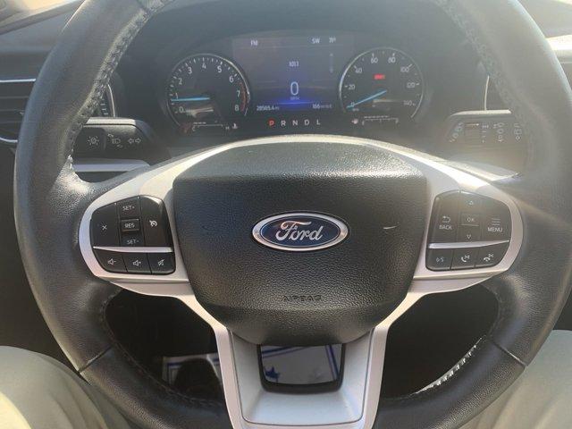 used 2023 Ford Explorer car, priced at $34,730