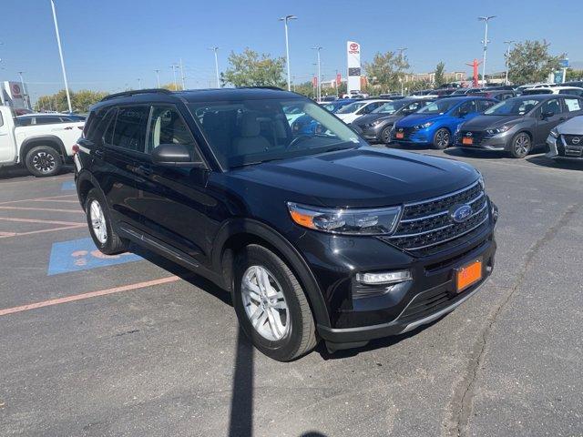 used 2023 Ford Explorer car, priced at $34,730