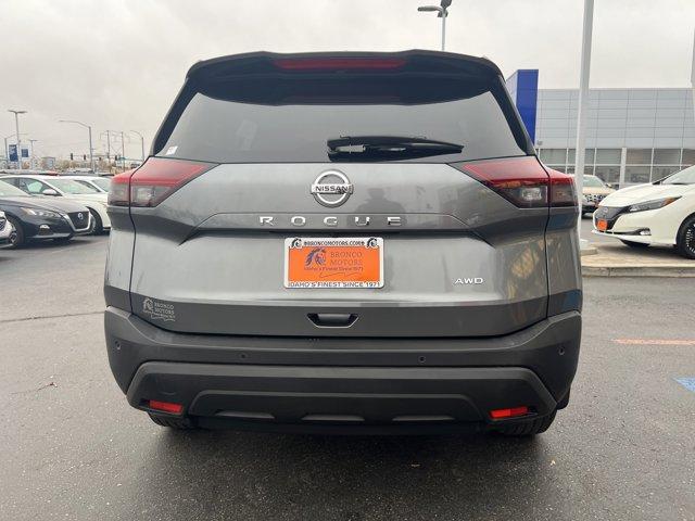 used 2021 Nissan Rogue car