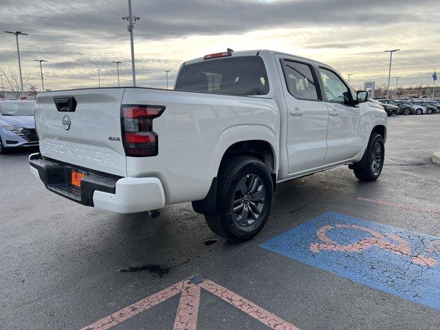 new 2025 Nissan Frontier car, priced at $40,735