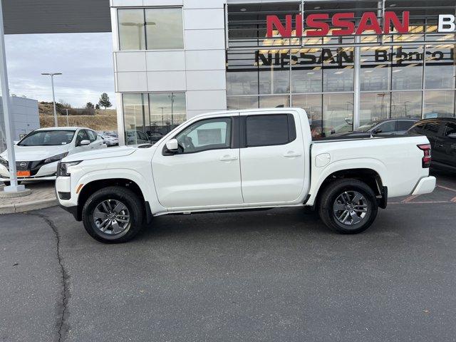 new 2025 Nissan Frontier car, priced at $40,735