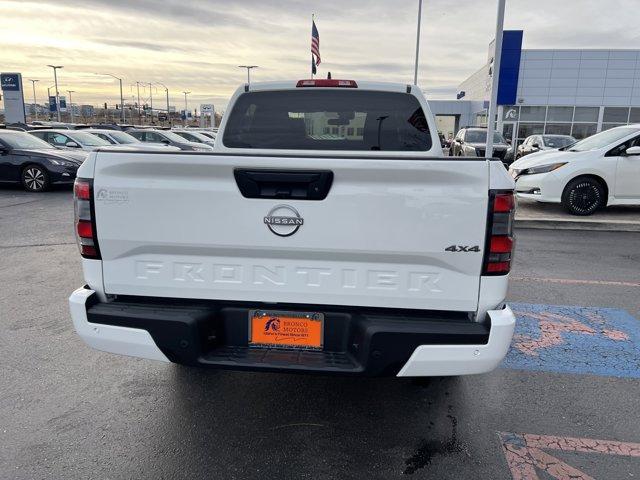 new 2025 Nissan Frontier car, priced at $40,735