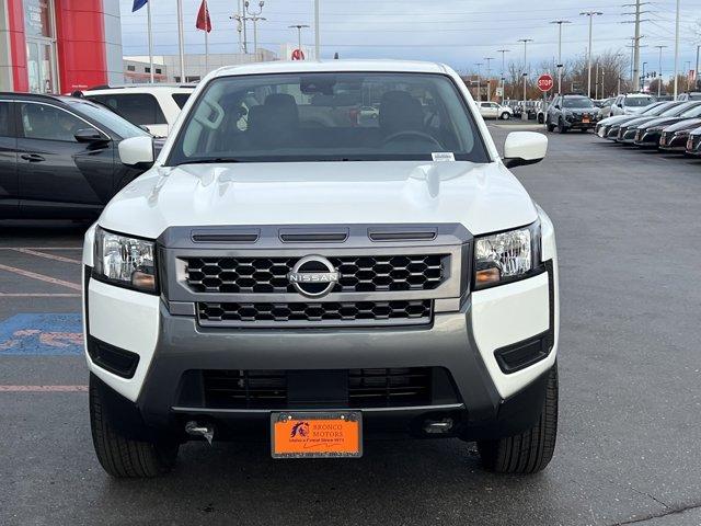 new 2025 Nissan Frontier car, priced at $40,735