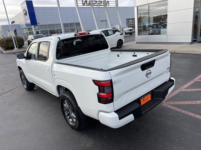 new 2025 Nissan Frontier car, priced at $40,735