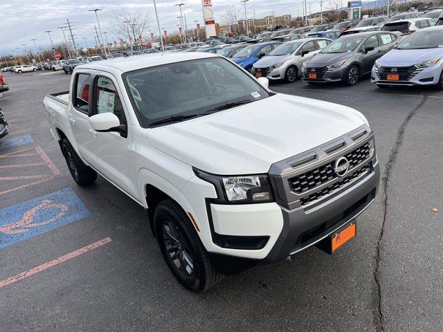 new 2025 Nissan Frontier car, priced at $40,735