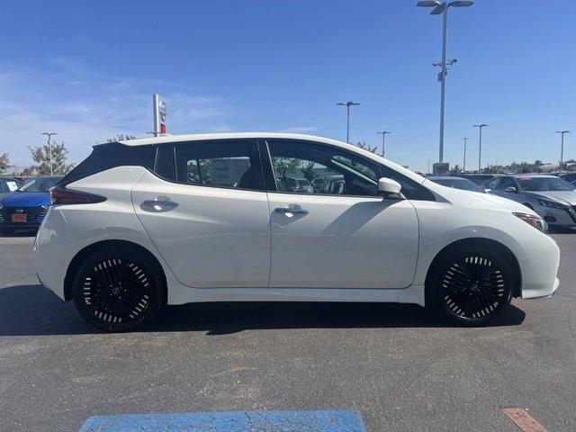 new 2025 Nissan Leaf car, priced at $38,760