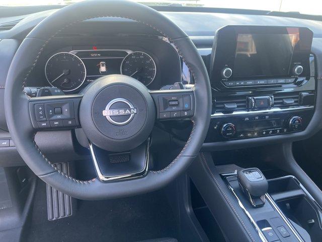 new 2025 Nissan Pathfinder car, priced at $46,595