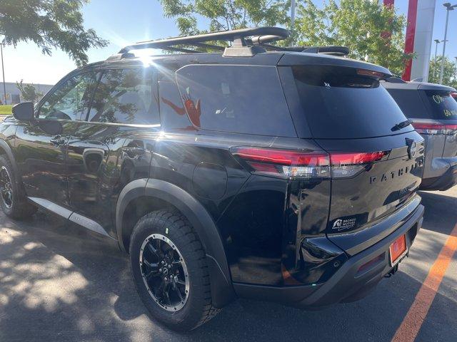 new 2025 Nissan Pathfinder car, priced at $46,595