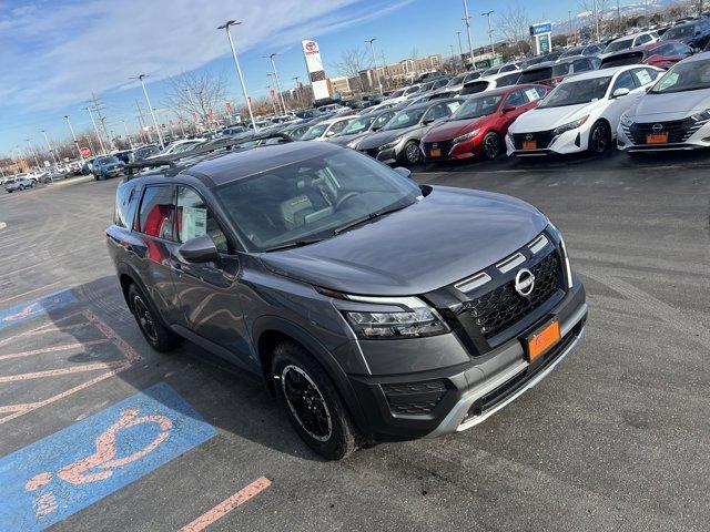 new 2025 Nissan Pathfinder car, priced at $47,150