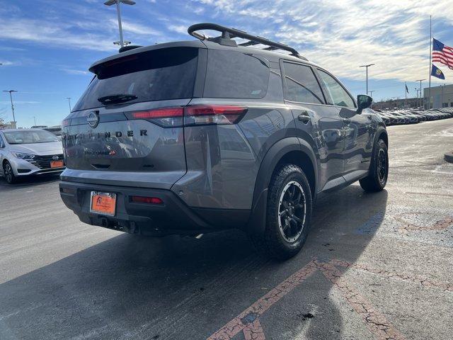 new 2025 Nissan Pathfinder car, priced at $47,150