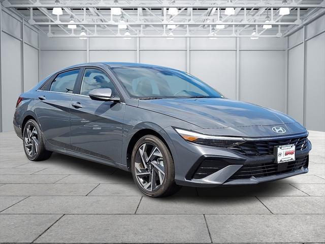 new 2025 Hyundai Elantra car, priced at $31,195