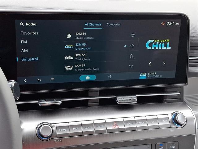 new 2025 Hyundai Kona car, priced at $30,035