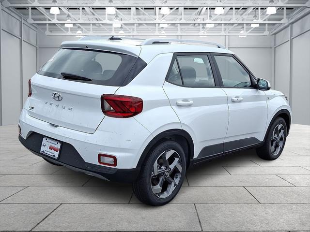 new 2025 Hyundai Venue car, priced at $24,384