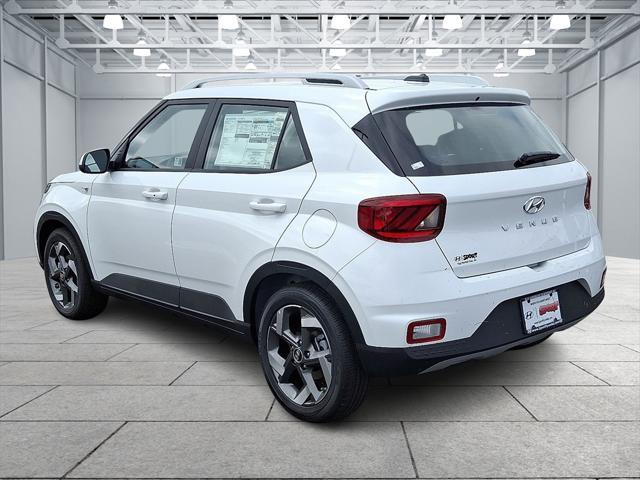new 2025 Hyundai Venue car, priced at $24,384