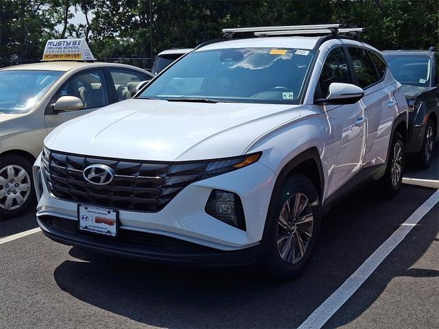 used 2022 Hyundai TUCSON Hybrid car, priced at $23,567