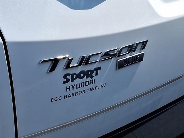used 2022 Hyundai TUCSON Hybrid car, priced at $23,567