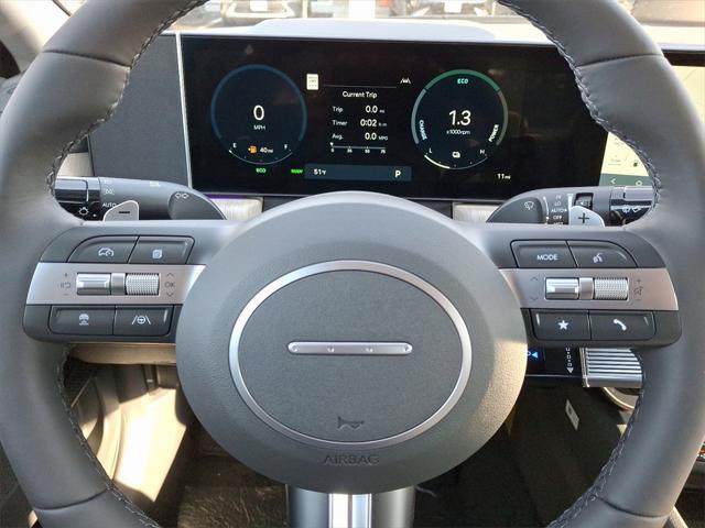 new 2025 Hyundai Sonata Hybrid car, priced at $39,160