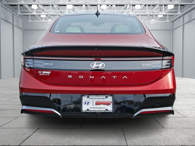 used 2024 Hyundai Sonata car, priced at $28,000