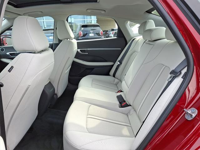 used 2024 Hyundai Sonata car, priced at $28,000