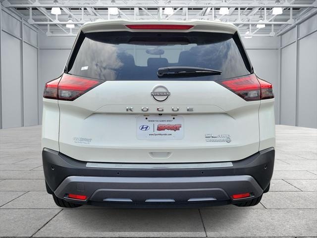 used 2022 Nissan Rogue car, priced at $26,000