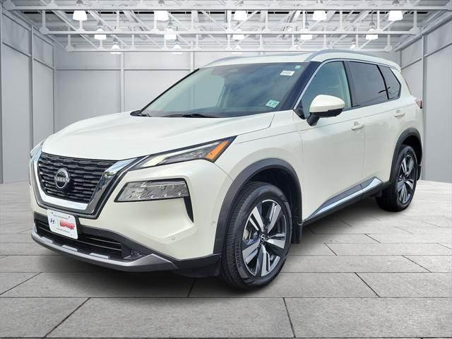 used 2022 Nissan Rogue car, priced at $26,000
