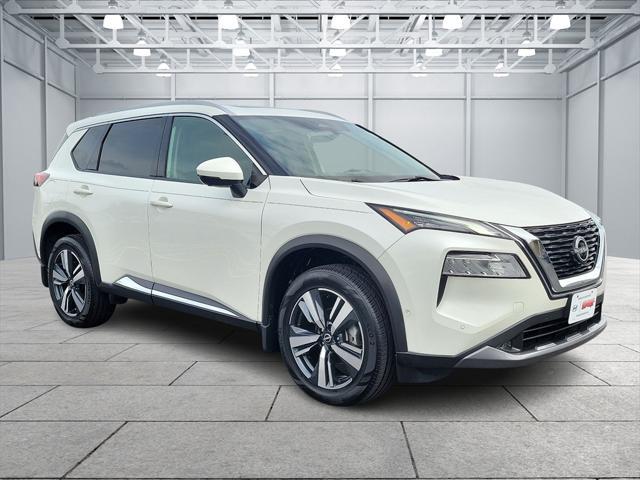 used 2022 Nissan Rogue car, priced at $26,000
