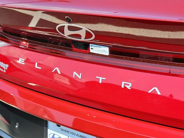new 2024 Hyundai Elantra car, priced at $28,800
