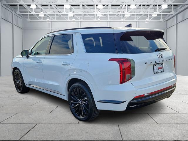 new 2025 Hyundai Palisade car, priced at $56,560