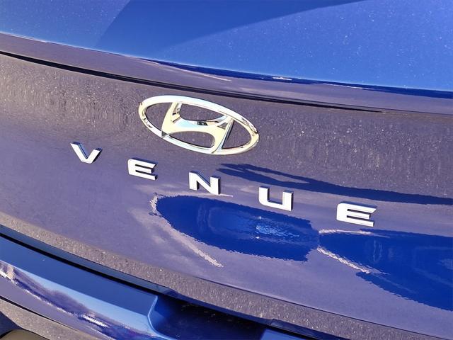 new 2025 Hyundai Venue car, priced at $25,415
