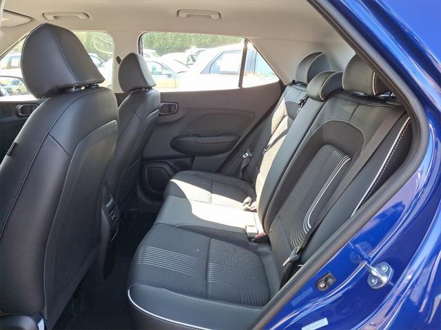 new 2025 Hyundai Venue car, priced at $25,415