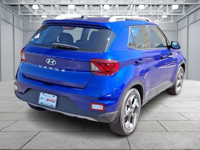 new 2025 Hyundai Venue car, priced at $25,415