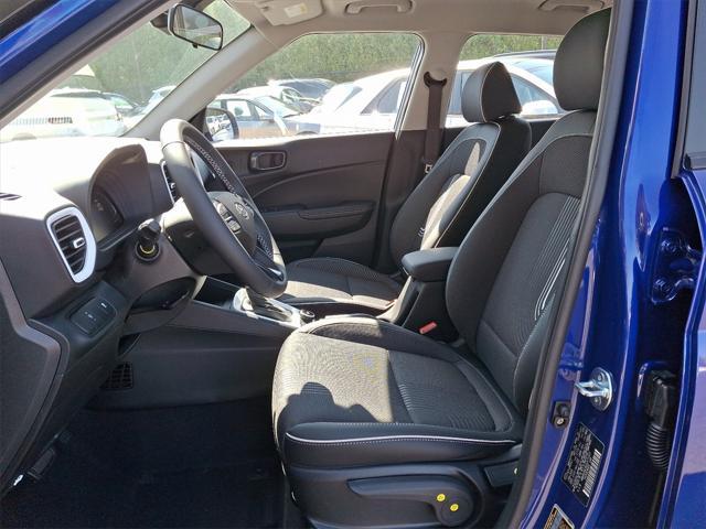 new 2025 Hyundai Venue car, priced at $25,415