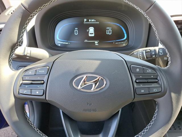 new 2025 Hyundai Venue car, priced at $25,415