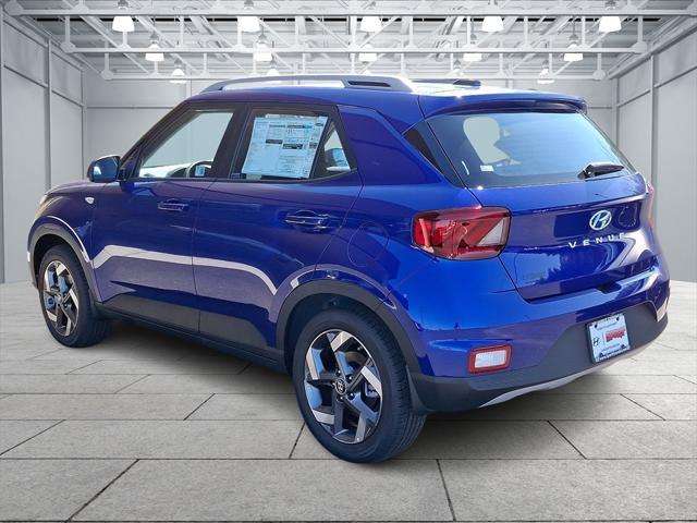 new 2025 Hyundai Venue car, priced at $25,415