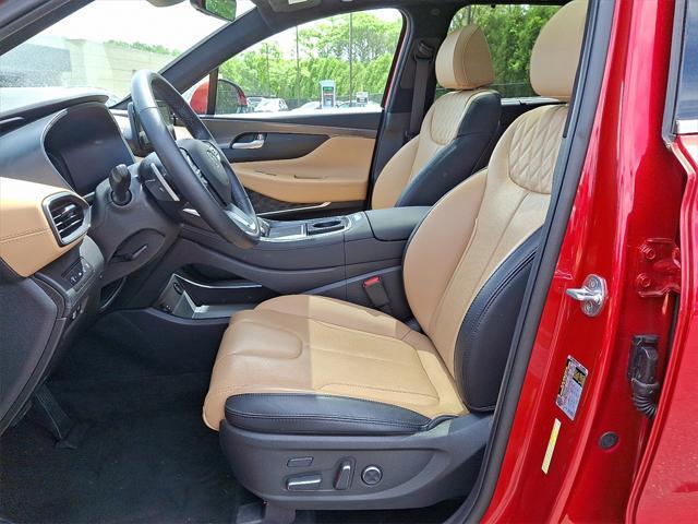 used 2022 Hyundai Santa Fe car, priced at $32,495