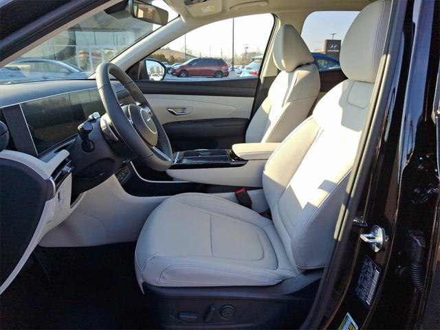 new 2025 Hyundai TUCSON Hybrid car, priced at $38,435