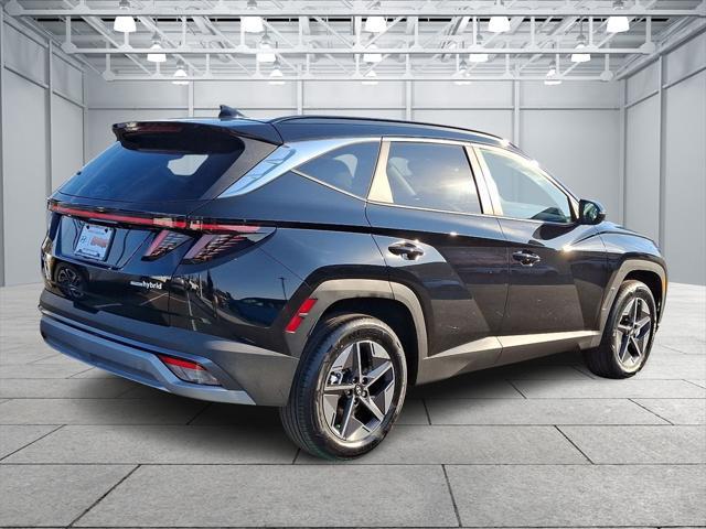 new 2025 Hyundai TUCSON Hybrid car, priced at $38,435