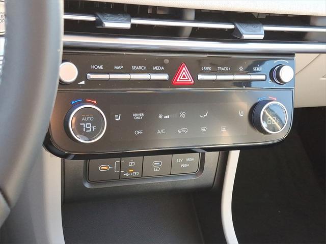 new 2025 Hyundai TUCSON Hybrid car, priced at $38,435