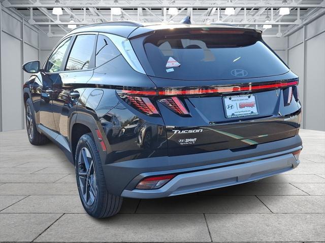 new 2025 Hyundai TUCSON Hybrid car, priced at $38,435