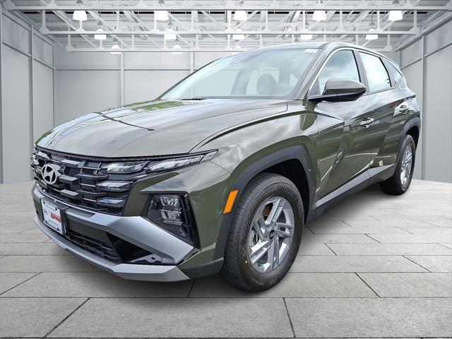 new 2025 Hyundai Tucson car, priced at $32,375